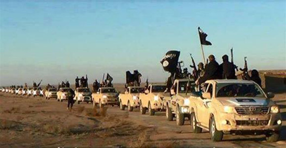 ISIS advances into Iraq--using their bright shiny new Toyota pickup trucks . . . supplied by who?