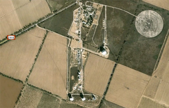 Headquarters of Unit 8200, at the Urim base, located just under 20 miles away from the Beersheva prison, in the Negev desert.
