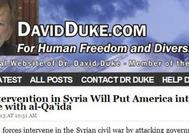 Hear Dr. David Duke on How an Understanding of Jewish Supremacy Allows him to Accurately Predict Events