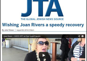 Joan Rivers: An Exercise in Jewish Supremacist Media Hypocrisy