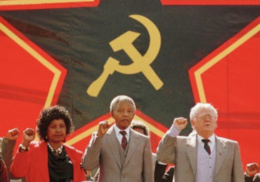 NELSON MANDELA WAS A REVOLUTIONARY—AND THESE JEWS MADE COMMON CAUSE WITH HIM