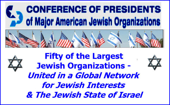 conference of Presidents major jewish organizations web