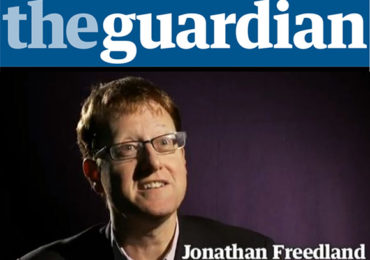 Media Control: Top Jewish Supremacist Takes over Britain’s Guardian Newspaper