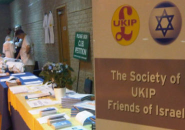 Not Pro-Jewish Enough: British UKIP Falls Foul of Jewish Supremacists