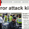 Jerusalem Killings: Zionist Terror Comes Home to Roost