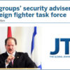 Zio-Control of US Government: Blatant Jewish Supremacist Appointed Head of DHS Task Force on “Foreign Fighters”