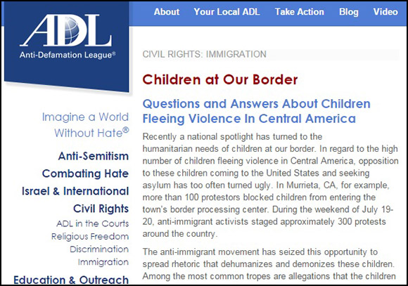 ADL-children-at-our-border