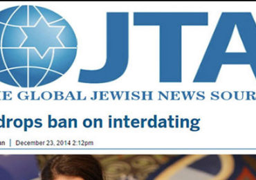 Zio-Racist and Media Hypocrisy on Display Again over Ban on Jewish Youth Dating Non-Jews