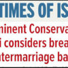 Uproar in Mass. Synagogue against Intermarriage with Gentiles Strips Bare Hypocritical Jewish Supremacist Racism