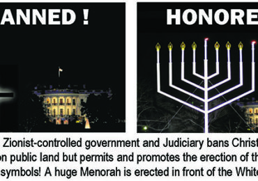 Hear Dr. David Duke on Jewish Extremist Hanukah Hypocrisy