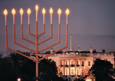 Dr. Duke & Dr. Slattery Expose the Jewish Hate and Genocide Menorah at the White House while Christian Symbol