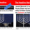 Listen! Christian and Jewish Symbols — Proof of the Jewish Racist Takeover of America!