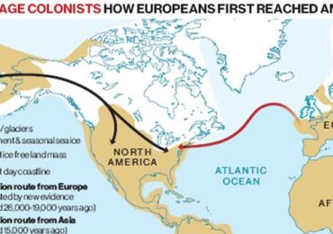 Europeans came to America 20,000 years before Columbus