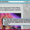Zio Media Lies about Dr. Duke’s Statements on Gangsta Rap & Nicki Minage!