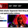 David Duke on Nicki Manaj. Exposing Zio Media Lies!