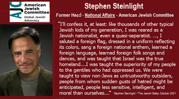 steven steinlight jewish advocacy american jewish commitee