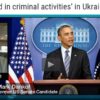 US ‘involved in criminal activities’ in Ukraine