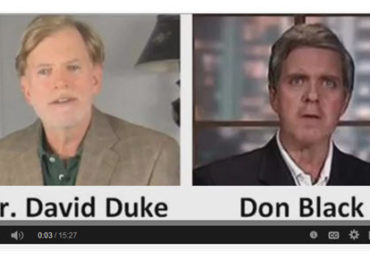 BACK IN BLACK: Dr. Duke talks to Don Black in his triumphant return to the radio airwaves