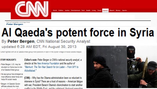 Al Qaeda in syria bergen cnn