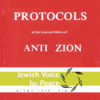 The Protocols Of The Elders Of ‘Anti’ Zion: Jewish “peaceniks” attack peace advocate
