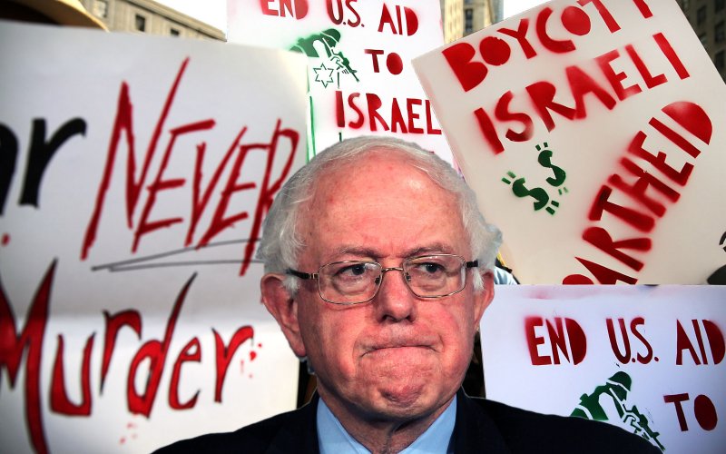 Dr Duke & Dr Slattery exposes Bernie Sanders Hypocrisy on Taxes and Zionist Wars
