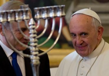 We should all be outraged at the Jewish Sanhedrin prosecution of Pope Francis