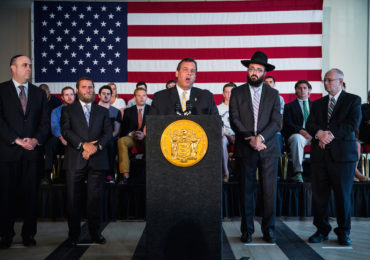 Chris Christie, appearing with Rabbi Shmuley Boteach, slams Iran deal: Zio-Watch: August 26, 2015