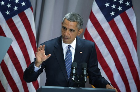 President Obama Discusses Nuclear Deal With Iran At American Univesity