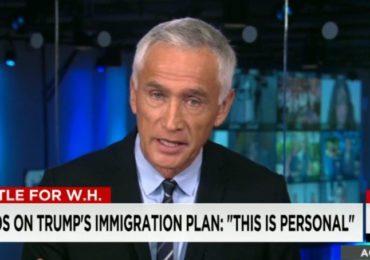 Trump has Univision anchor who bragged of demographic takeover tossed from news conference