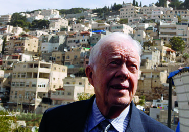 Carter: ‘Zero chance’ for two-state solution, and Netanyahu’s to blame: ZioWatch, August 14, 2015