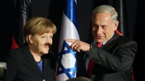 netanyahu merkel