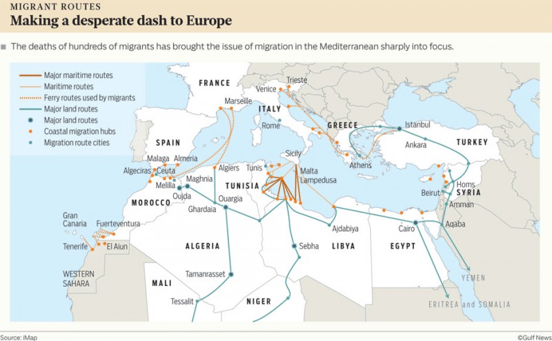 Why Jews support tsunami-gration: What’s bad for Europeans must be good ...