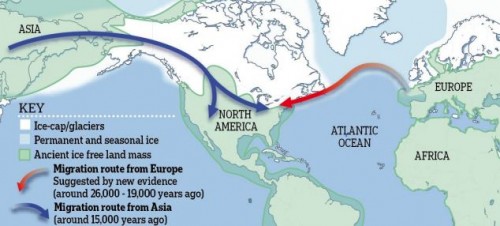 First-Americans-migration-map-9