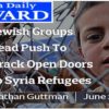 Dr. Duke shows Picture of Leading Jewish Publication Boasting Jews Lead Efforts for Refugees!