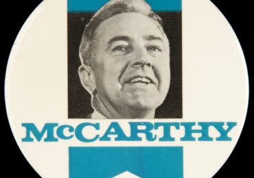 1965 Immigration Law co-sponsor Eugene McCarthy’s awakening to the threat of immigration