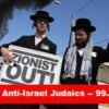 Dr. Duke and Pastor Dankof: Is there significant anti-Israel sentiment in organized Judaism?