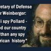 Most damaging spy in US history is freed and Israel’s treachery is rewarded!