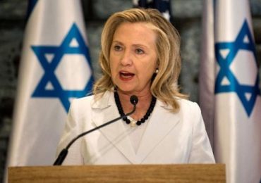 Zio-whore Hillary & Her Seven Sleazy Zionist Top Campaign Donor