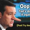 Congenital liar Ted Cruz apologizes to Ben Carson for dirty trick