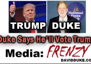 Obama Supports Ex-Klan Leader Byrd to Lead U.S. Senate -Silence – Duke Says He’ll Vote Trump – Media HateFEST!