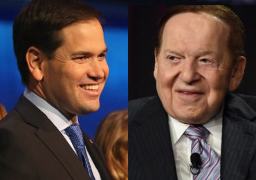Adelson picks Rubio as his go-to Goy: Zio-Watch, February 7, 2016