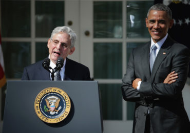 In Obama nominates Jew Merrick Garland to Supreme Court. Who would have guessed?!