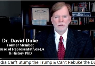 Why the whole world needs David Duke elected to the U.S. Senate!