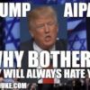 Dr. David Duke says to Trump: AIPAC? Why Bother? They Hate YOU! & Cruz Totally Exposed!