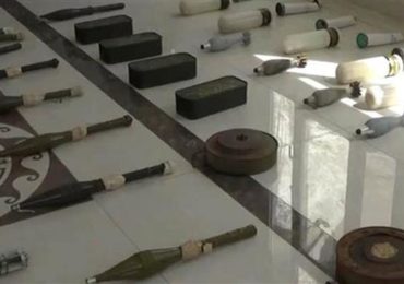 Syrians seize Israeli-made arms in Suwayda Province: Zio-Watch, April 26-27, 2016