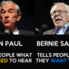 Ron Paul says Bernie Sanders ‘sold out’ on Fed amendment