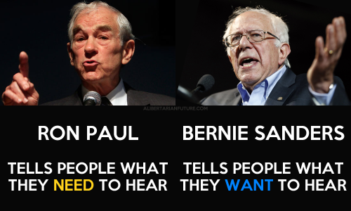 The-Difference-Between-Ron-Paul-And-Bernie-Sanders