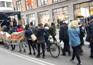 Apathetic showing for pro-refugee rally in Copenhagen: Zio-Watch, May 19, 2016