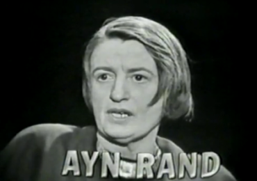 Dr. Duke Completely Exposes the Vicious Jewish Enemy of Our White Heritage: Ayn Rand —  real name Alisa Rosenbaum!