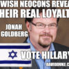 Zionist Cuckservative Jonah Goldberg Demands Dr. Duke Must Never be Allowed Freedom of Speech! The Goyim Know Why!